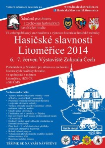 Hasičské slavnosti Litoměřice 6. - 7. červen 2014